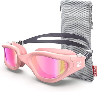 Zwembril met UV-bescherming voor heren en dames - Professionele anti-condens zwembril