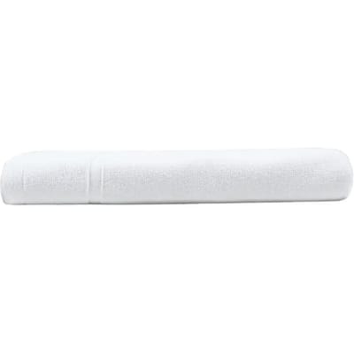 The One Towelling Recycled Classic Strandlaken - 100 x 180 cm - Hoge vochtopname - 450 gr/m² - Katoen/Polyester - Witte sneeuw