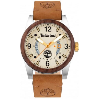 Timberland TDWGB2103401 Heren Horloge 45mm 5 ATM