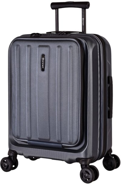 Eminent KAPSTADT BUSINESS PREMIUM - 4-wielige handbagagekoffer 55 cm erw. (dunkelgrau)