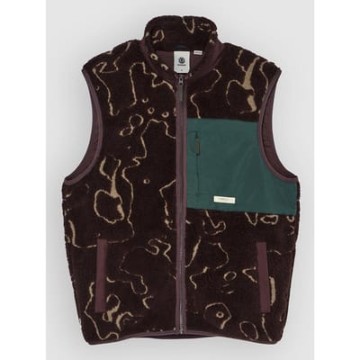 Element Lake Sherpa Bodywarmer bruin