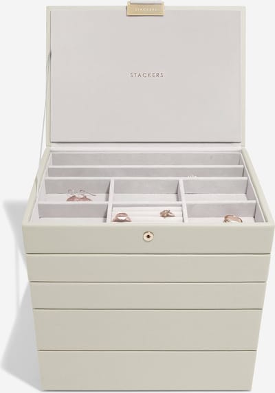 STACKERS OATMEAL - Sieradendoos - Juwelendoos - Sieradenhouder - Sieraden Organizer