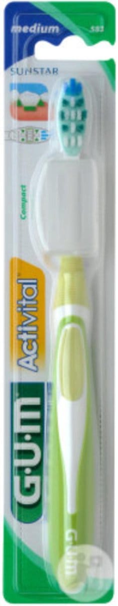 GUM ActiVital Tandenborstel Medium