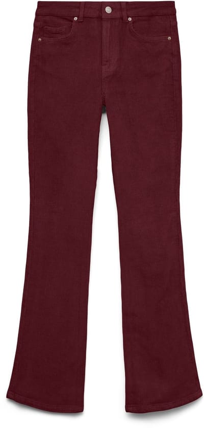 Vero Moda Flared fit jeans VMFLASH Mid rise Broek