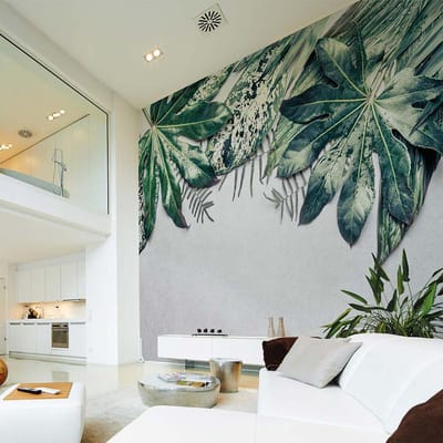 Fotobehang LeavesVariety2 DD118550 A.S. Création Designwalls | Fotobehang online webshop