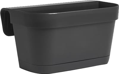 Elezza bSmart Balkonbak L36 x B16 x H19 cm - Antraciet