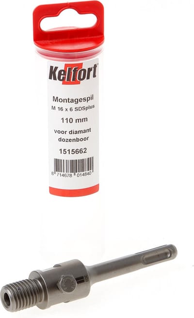 Kelfort Montagespil SDS plus voor dozenboor