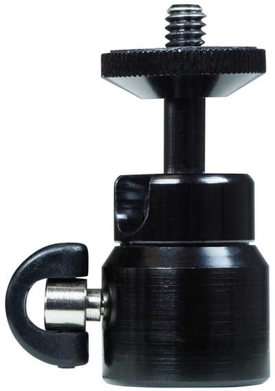Dörr MK-48 statiefkop Zwart 1/4" bal