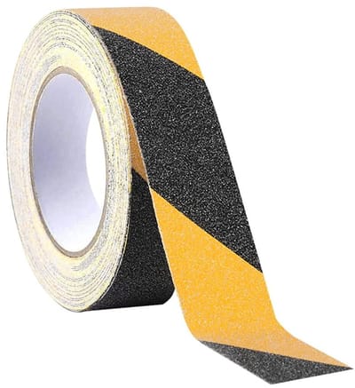 Anti-slip tape 10 meter x 2,5 cm, zelfklevend en veilig voor binnen en buiten gebruik, ideaal voor trappen en vloeren