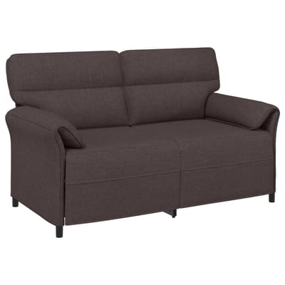 vidaXL - Bank - 100% - polyester - metalen - frame - MDF, - Multiplex
