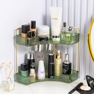 Parfum Makeup Rek - Groen Parfum Organizer - Parfum Opberger