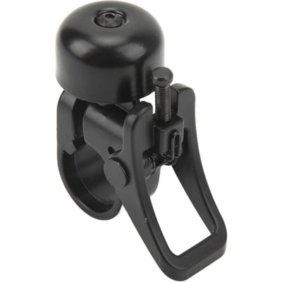 Sonnette de Trottinette Électrique Noire en Alliage d'Aluminium Son Fort Klaxon de Trottinette pour Xiaomi Pro PRO2 1S Lite black