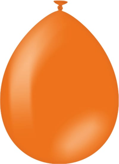 Oranje ballonnen - 25 stuks - Premium latex ballonnen - Feestversiering - Feestballonnen voor ieder feest
