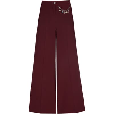 Caroline Biss 4583 51 wine red