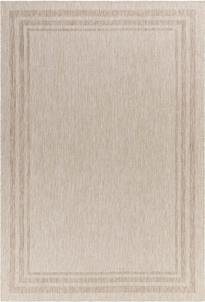 SURYA Georgia vloerkleed jute-look beige - binnen en buiten
