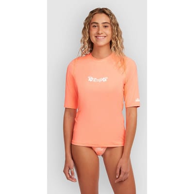 O'Neill Skins S/Slv Lycra oranje