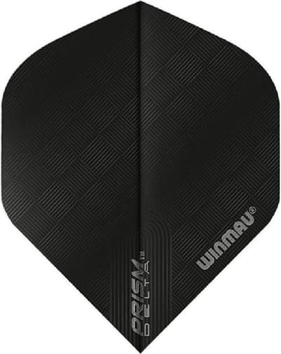 Winmau Prism Delta Hex Black - Dart Flights
