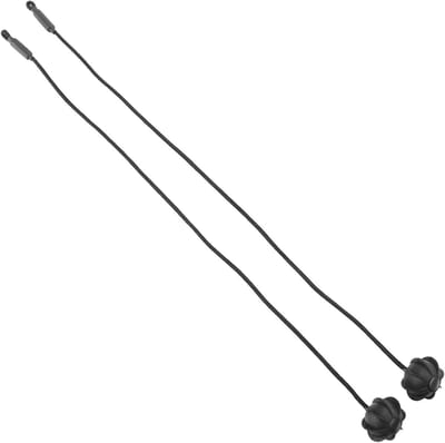 Kofferbak Klemband - Bevestigingsriemen - Bagage Zekeren - Universele Grip - 2 stuks - Zwart