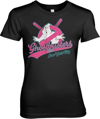 Ghostbusters New York City T-shirt zwart M Katoen - Fan merch, TV-series