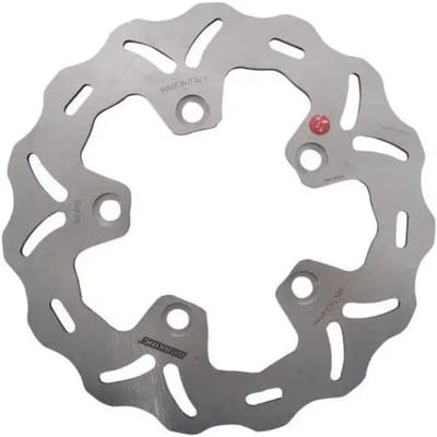 Motorfiets remschijf achter Braking Wave Fixe