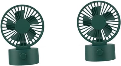 VHV - Bureauventilator - USB tafelventilator - USB aansluiting - verstelbaar - voor bureau, kantoor, slaapkamer, keuken