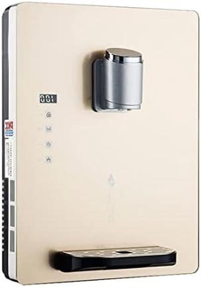 Waterdispenser Muurmontage - Warm Koud Water - Direct Drankjes Maken - Kinderslot Touchscreen - 32 x 17 x 43 cm