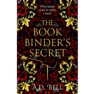 The Bookbinder's Secret - A. D. Bell