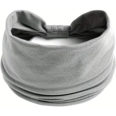 1 pièce Bandeaux épais Bohème Chic Pour Femmes Accessoires Résistants à la Sueur et Élégants Pour Yoga, Fitness, Course à Pied et Port Quotidien black