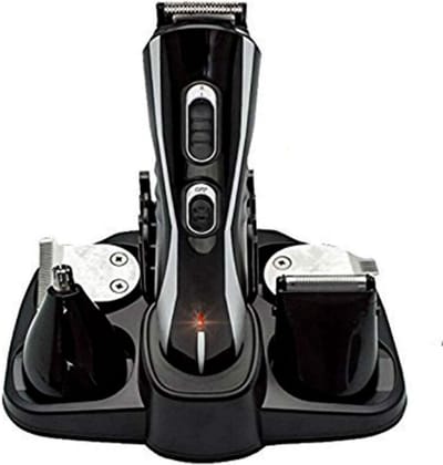 Multitrimmer Set - Baard Trimmer Tondeuse - Persoonlijke Verzorging - Draadloos Gebruik Mogelijk - 15.5 cm Lengte