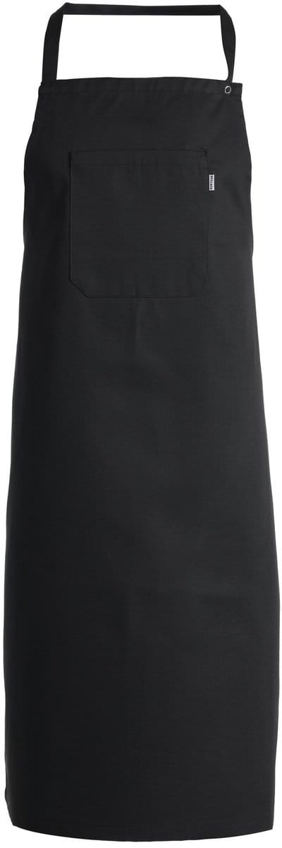 Kentaur Bib apron 3140-2 - Black - UNI