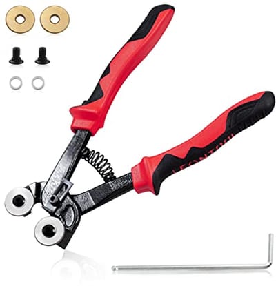 Zware Mozaïek Nipper met Wielen - 7,5 Inch Tegelsnijder met Comfort Handvat