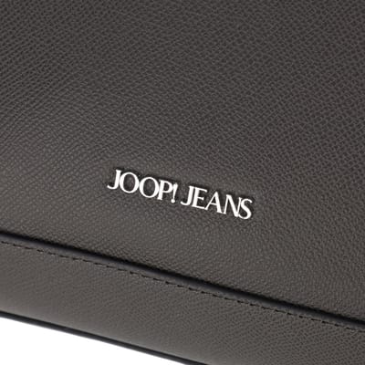JOOP! Handtas Schoudertas Cornice Ornela Handbag Beluga Donkergrijs