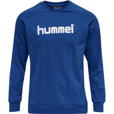 Hummel Go Cotton Logo Sweat Dames - Sporttruien - blauw - Vrouwen