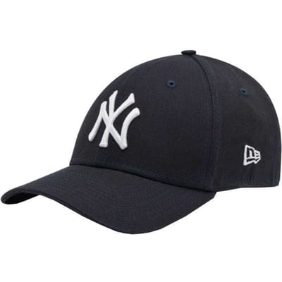 New Era Unisex volwassene 39Thirty Classic New York Yankees Baseball Cap (Marineblauw)