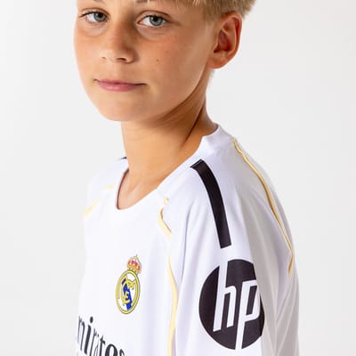 Real Madrid Thuis Shirt Kinderen 2025/2026 - Maat 116 t/m 164 - Voetbalkleding - Voetbalshirt - Jongens & Meisjes - Real Madrid Fanshop - 100% Polyester