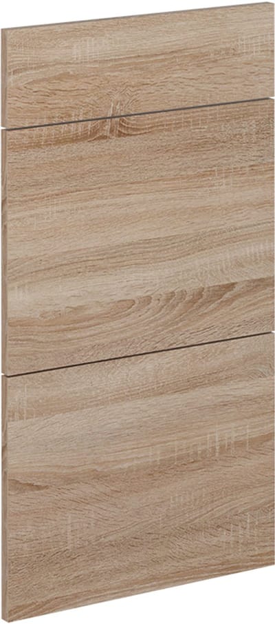 Vicco R-Line Keukenfront – 39.6 x 70.4 cm meubelfront voor de onderkast met lades Sonoma