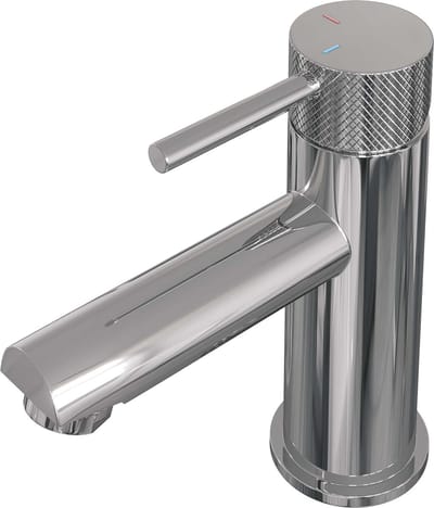 Brauer Chrome Carving lage opbouw wastafelmengkraan model A chroom