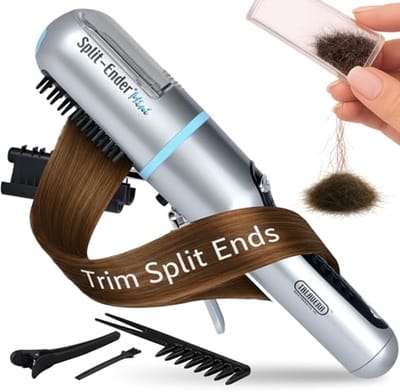 Compacte Haartrimmer voor Gespleten Punten - Draadloos & Reisklaar