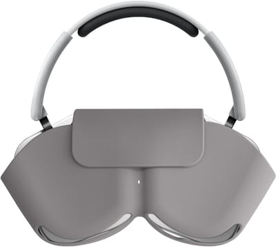 kwmobile cover voor over-ear koptelefoon - geschikt voor Nothing Headphone (1) - Van flexibel silicone - In grijs