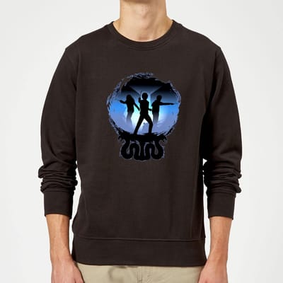 Harry Potter Silhouette Attack Trui - Zwart - S