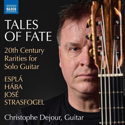 Christophe Dejour - Tales Of Fate (CD)