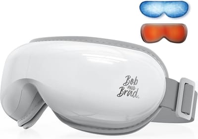 Oogmassageapparaat met Warmte en Koeling, Compressie en Muziek voor Vermoeide Ogen - Oplaadbaar en Draagbaar