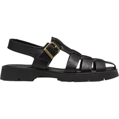 Leren Sandalen Plantaardig Gerookt Kleman Babord GG