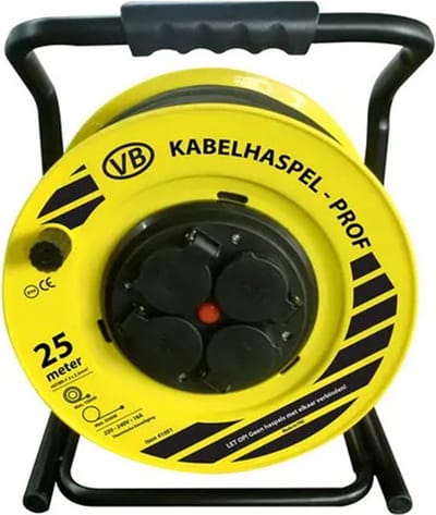 VB Prof Kabelhaspel - 25m - 3x2,5mm²