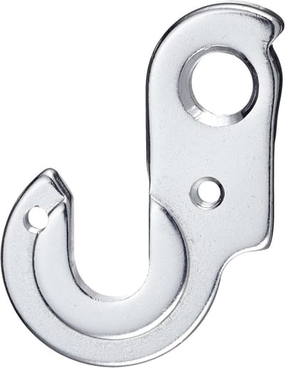 Schakelhendel - Fietsonderdeel - Fietsreparatie - Aluminium constructie - 10x3x5cm - Zilver
