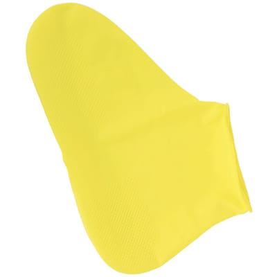 Regen Schoenhoezen Waterdicht Siliconen Antislip Slijtvast Draagbaar Regen Overschoenen voor Buitenactiviteiten Klimmen white