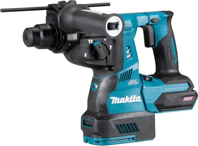 Makita HR003GZ02 XGT 40V Max Combihamer in Doos met Stofafzuiging