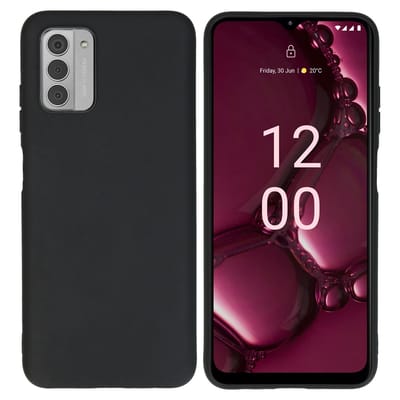 imoshion Hoesje - Geschikt voor Nokia G42 - Color Backcover - Zwart