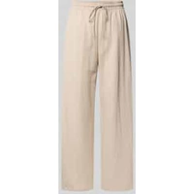 loose fit wijdte broek van viscosemix model 'JANY'