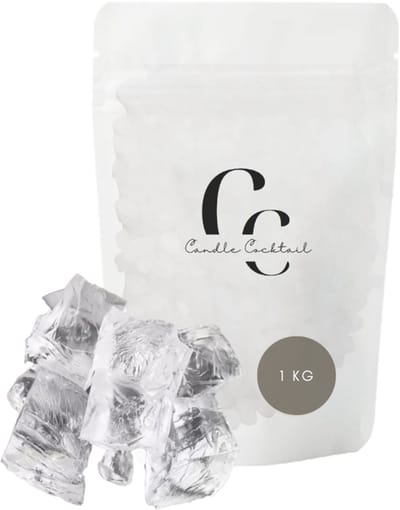 Candle Cocktail Gelwas Transparant 500 Gram – Heldere Kaarsenwas voor Gelkaarsen – DIY Kaarsen Maken